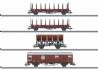 Güterwagen-Set DB