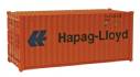 Container HAPAG-LLOYD H0