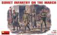 SOVIET INFANTRY THE MARCH
