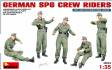 German SPG Crew Riders