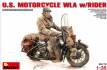 U.S. MOTORCYCLE WLA w/RID