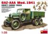 GAZ-AAA Mod. 1941. SOVIET