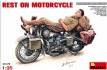 REST ON MOTORCYCLE