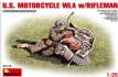 U.S. MOTORCYCLE WLA w/RIF
