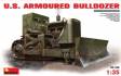 U.S. ARMOURED BULLDOZER