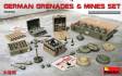 German Grenades & Mines 