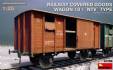 Covered Goods Wagon