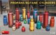 Propane/Butane Cylinders