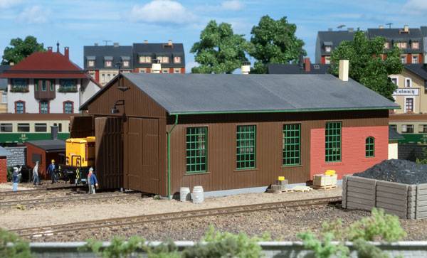 lager2-ports lokstall, AUHAGEN