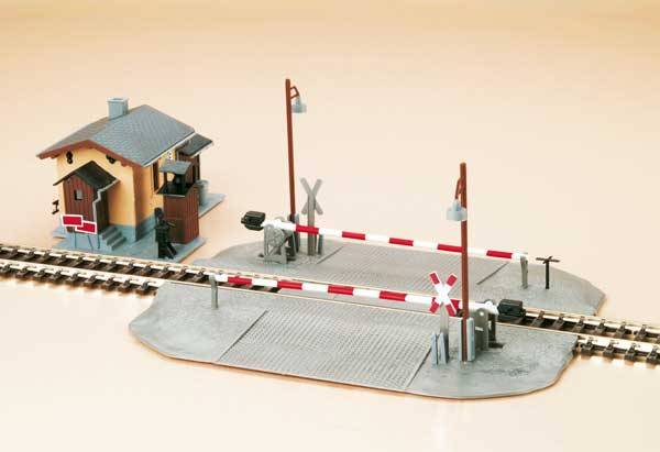 lagerJärnvägsövergång, AUHAGEN