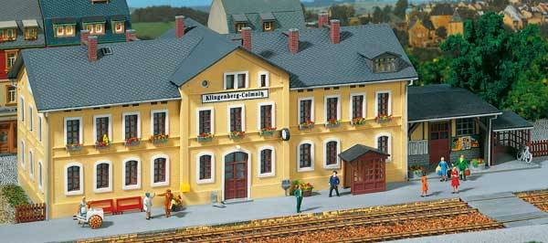 lagerxSTATION KLINGENBERG-COLMN, AUHAGEN