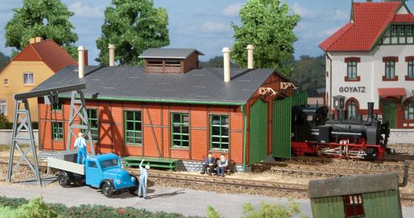 lagerLokstall för smalspår, AUHAGEN