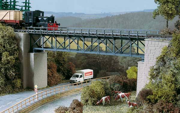lagerFackverksbro, AUHAGEN
