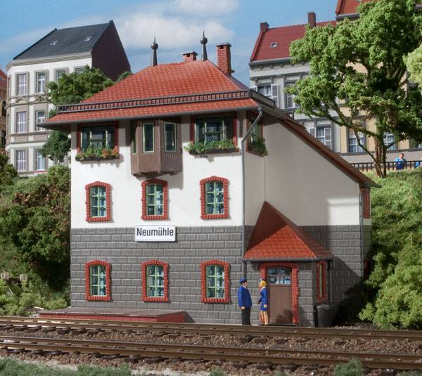 lagerxStällverk Neumuhle, AUHAGEN