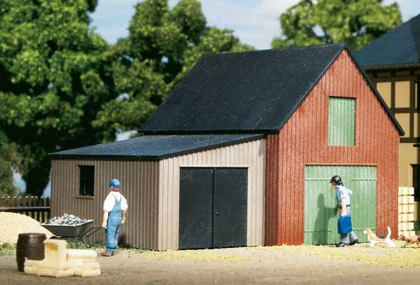 lagerLagerbyggnad med garage, AUHAGEN