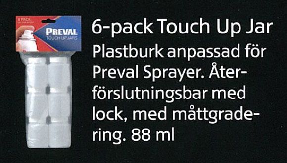 lagerTouch-Up Jar 88ml (6st), J-B Weld