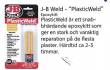 J-B Weld - PlasticWeld
