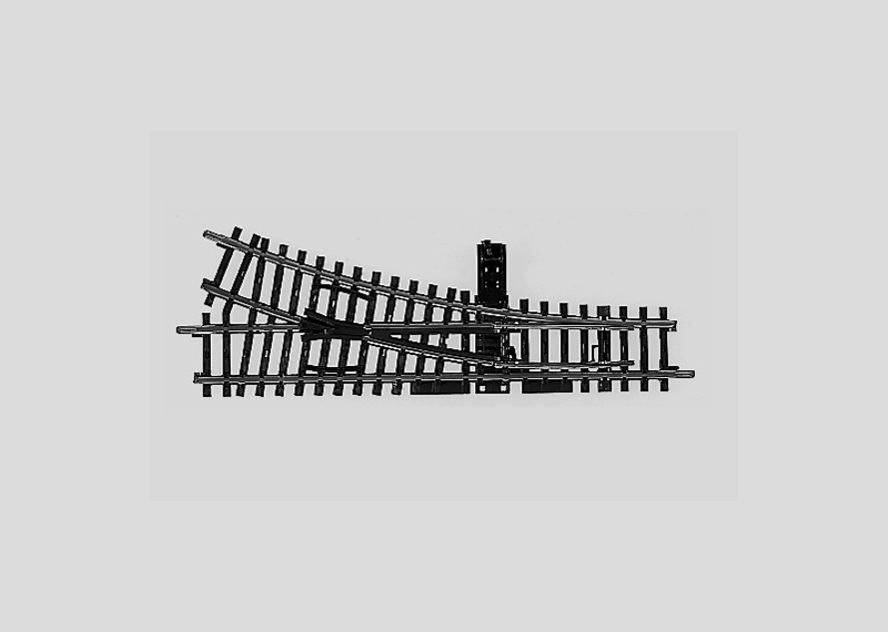 lagerBVäxel höger r424,6, Märklin