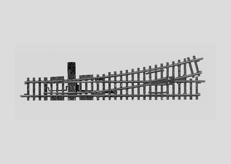 lagerBVäxel vänster r902,4 mm, Märklin