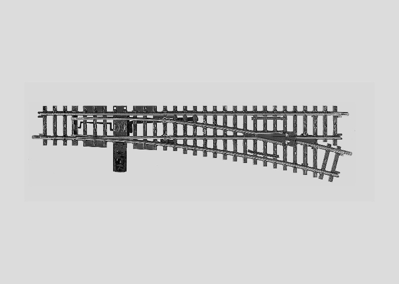lagerBVäxel höger r902,4 mm, Märklin