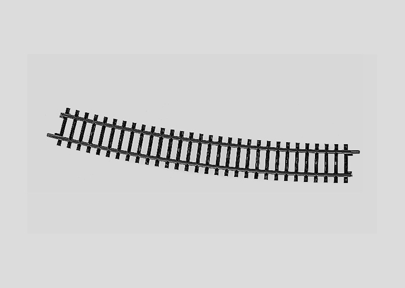 lagerBBöjd räls r902,4 mm, Märklin