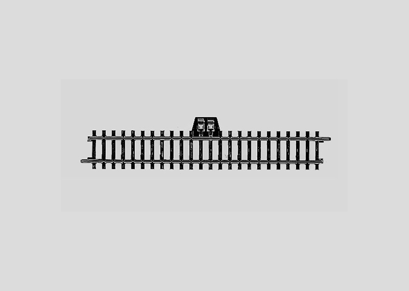 lagerBAnslutningsskena 180mm, Märklin