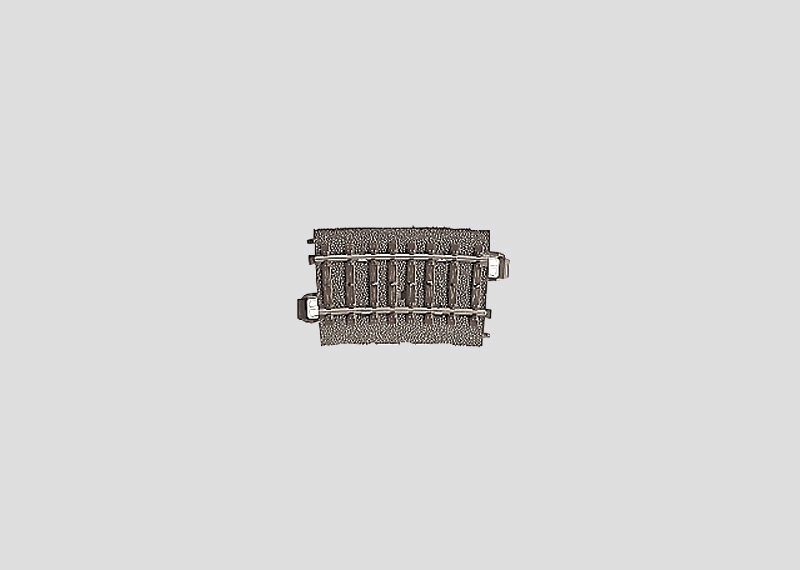 lagerBBöjd räls r437,5 mm, Märklin