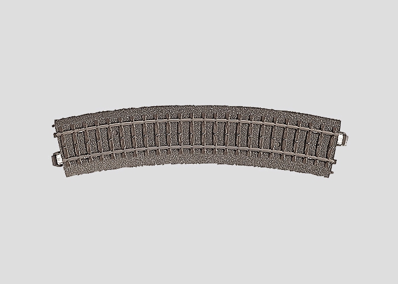 lagerBVäxelkurva 24,3grader, Märklin