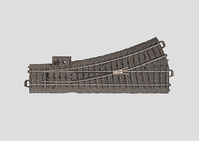 lagerBStandardväxel vänster, Märklin