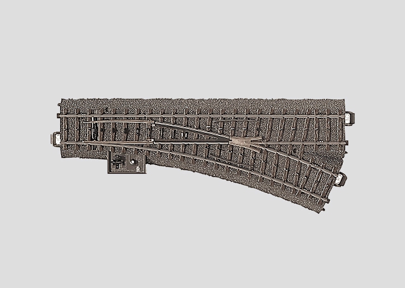 lagerBStandardväxel höger, Märklin