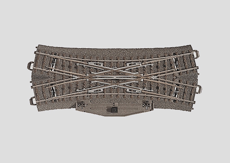 lagerBDubbel korsningsväxel, Märklin