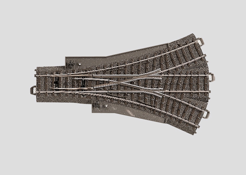 lagerB3-vägsväxel 188,3 mm, Märklin