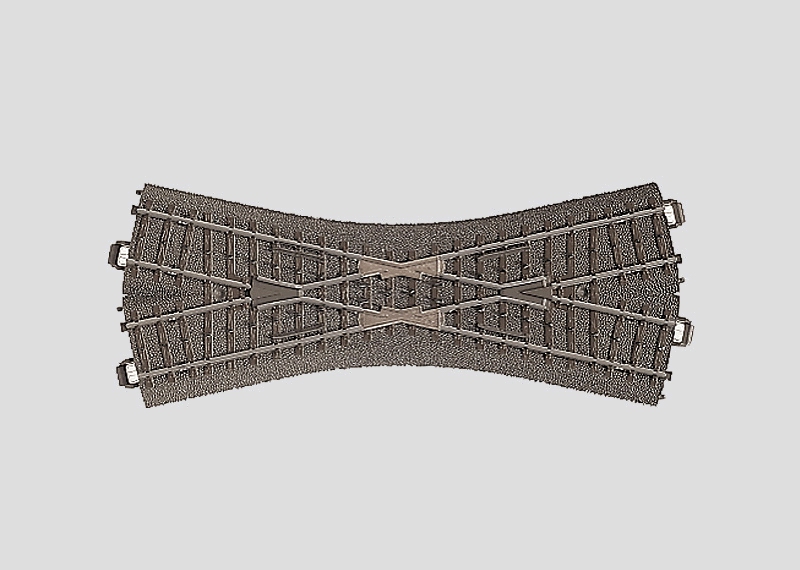 lagerBLång korsning 188,3 mm, Märklin