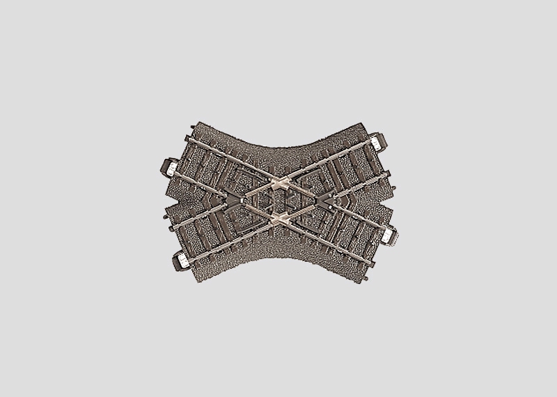 lagerBKort korsning 103,3 mm, Märklin