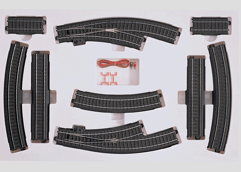 lagerBUtbyggnadsset C4, Märklin