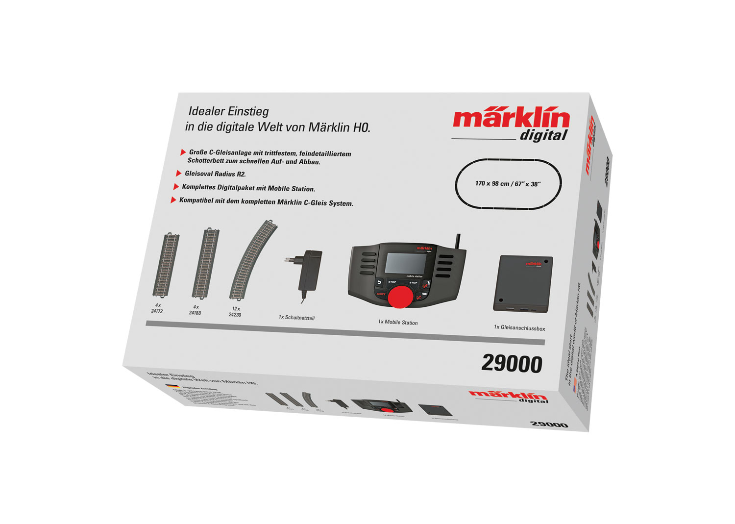 lagerBIDigitalt startpaket MS, Märklin