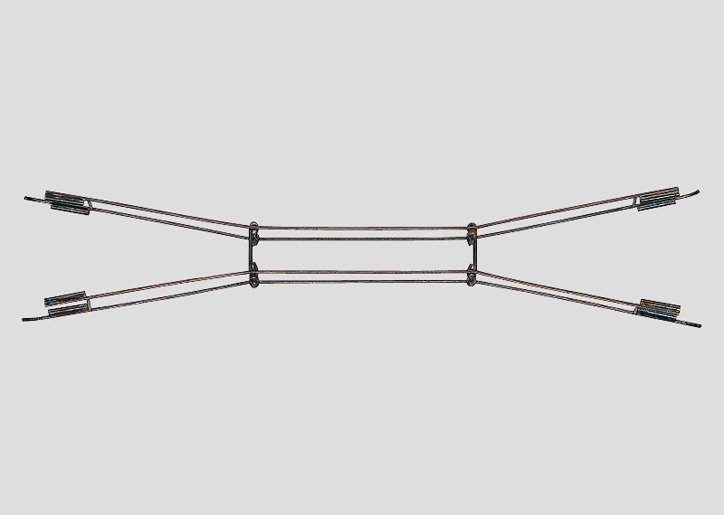 lagerBKont.ledningskors, Märklin