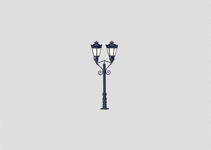 lagerBWÄldre parklampa 65mm, Märklin