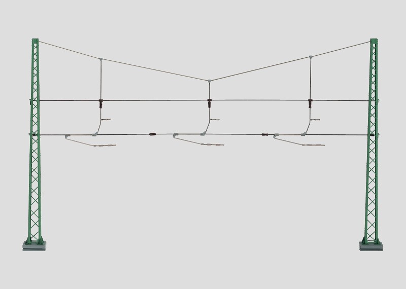 lagerB3-spårsbrygga, Märklin