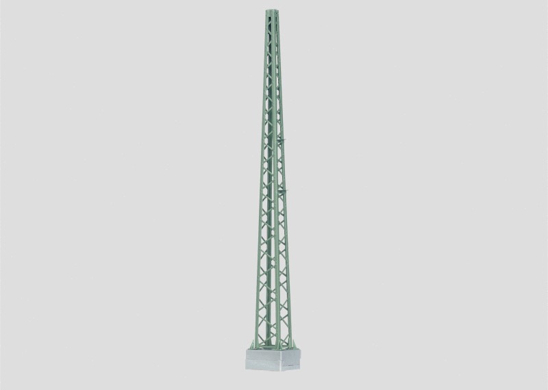 lagerBMast för kontaktl.brygga, Märklin