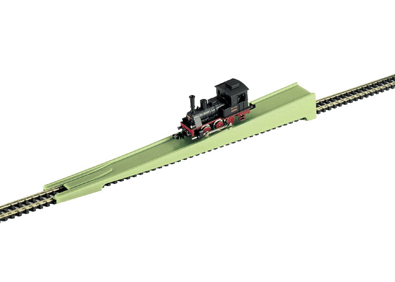 lagerNPårullningsramp N skala, Trix/Minitrix