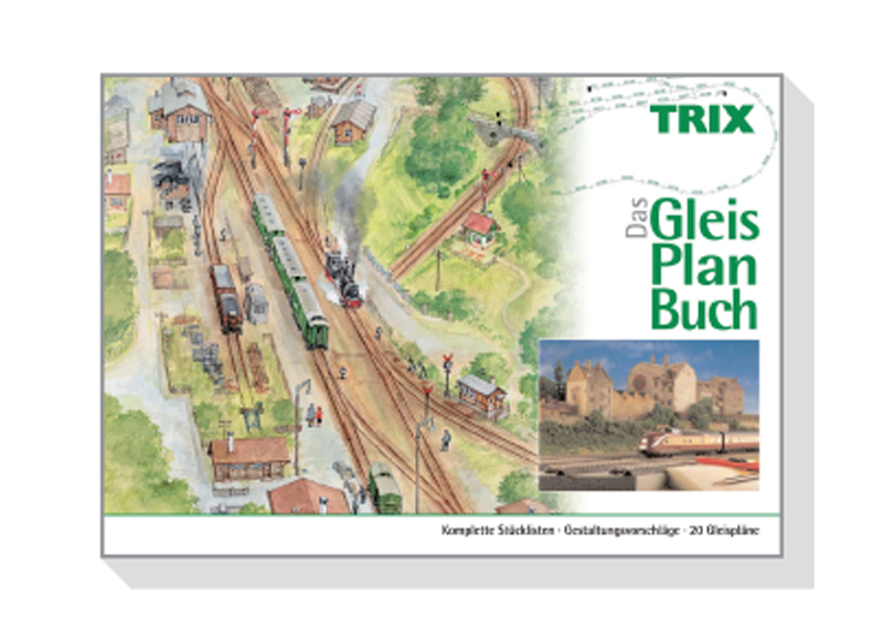 lagerGleisplanbuch Trix C-Glei, Trix/Minitrix