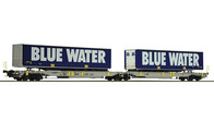 Trailervagn Blue Water