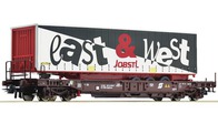 Trailervagn East o West