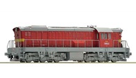 Diesellok T669.0 SND. rot