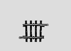 Böjd räls r424,6 mm