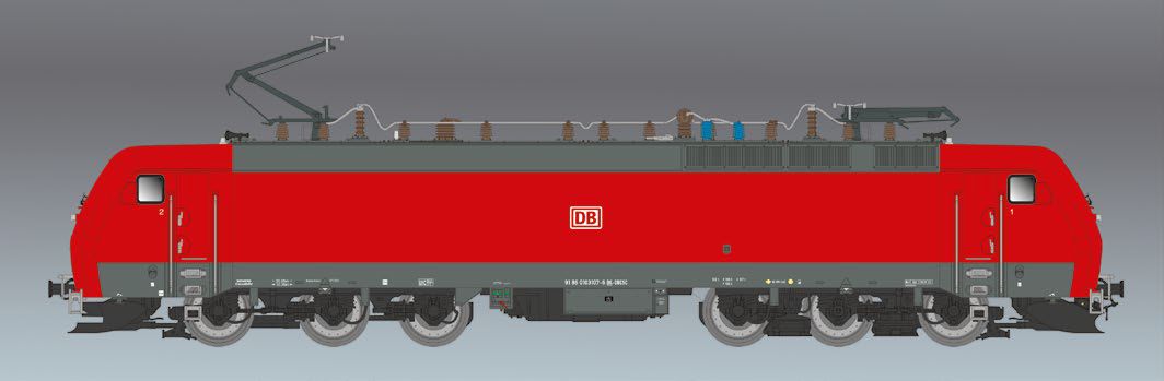 ELLOK DB Scandinavia, ACME i Lok o vagnar