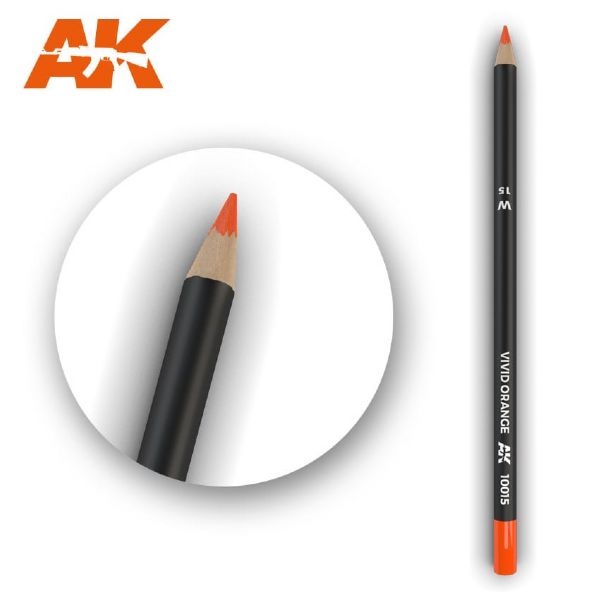 lagerWatercolor Pencil Vivid O, AK-färg