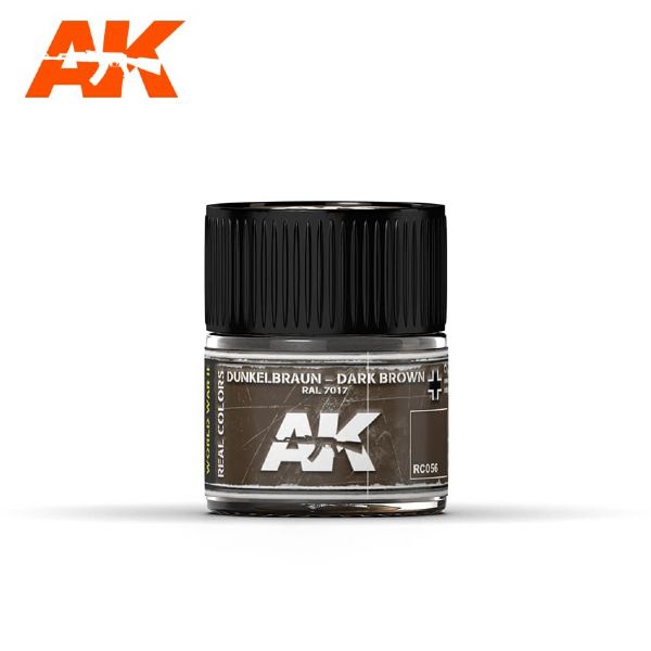 lagerDunkelbraun-Dark Brown RA, AK-färg