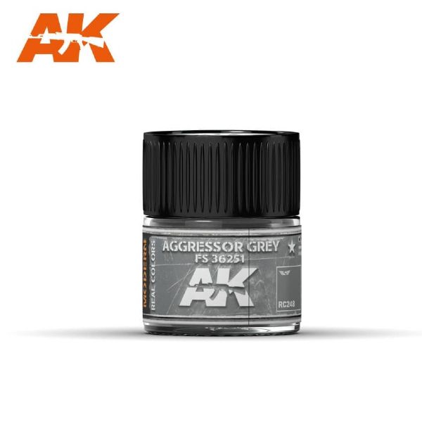 lagerAggressor Grey FS 36251 1, AK-färg
